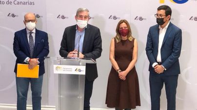 Clavijo denuncia que el nuevo veto del PSOE supone “un duro golpe para los derechos fiscales canarios”