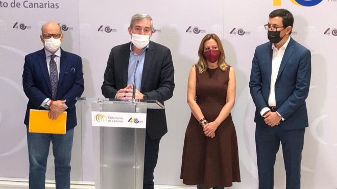 Clavijo denuncia que el nuevo veto del PSOE supone “un duro golpe para los derechos fiscales canarios”