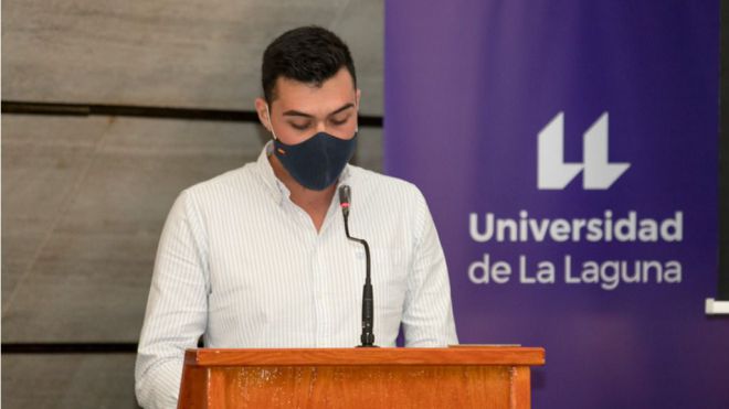 Brian Trujillo nuevo representante de la comunidad universitaria por el sector del alumnado