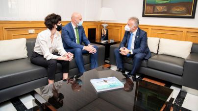 Torres anuncia la próxima firma del Convenio de la Estrategia de Energías Sostenibles con 466 millones de euros para Canarias