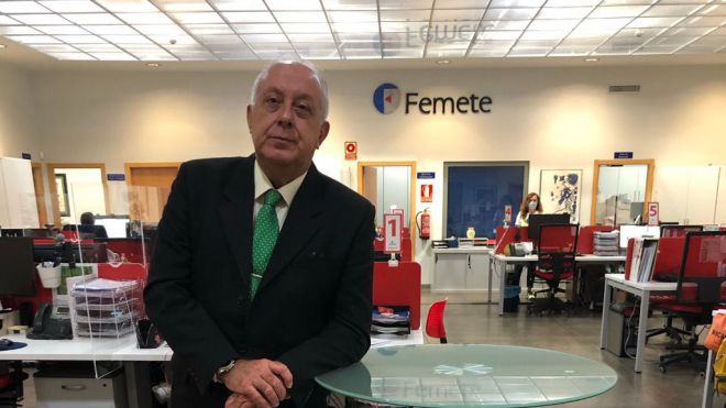 Sí cotundente de Femete al tren del sur en Tenerife