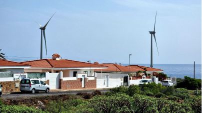 Arico se opone a la decisión del Gobierno de Canarias de autorizar el parque eólico La Morra