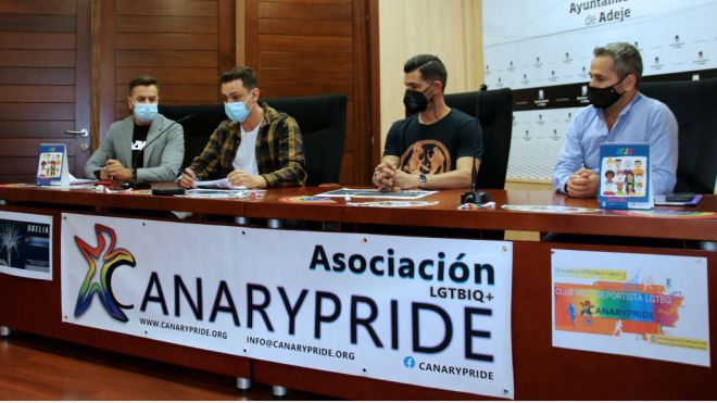La Asociación Canarypride presenta dos propuestas que benefician al colectivo TRANS y LGTBI