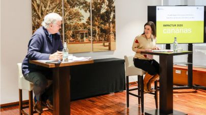 Canarias cierra 2021 con una recuperación del 57% del PIB turístico y prevé alcanzar el 90% este año