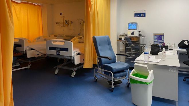 El Hospital de La Candelaria amplía el servicio de Urgencias