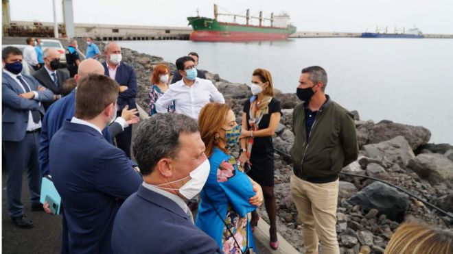 “La eólica marina protagonizará el futuro industrial de Canarias”