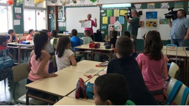 La Gomera desarrolla un programa de educación ambiental para escolares a través del Cabildo