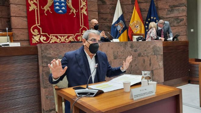 Román Rodríguez: “Vamos a seguir batallando ante el Gobierno de España para que amplíe la RIC”