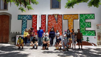 Tunte se llena de visitantes curiosos por conocer su patrimonio histórico y etnográfico