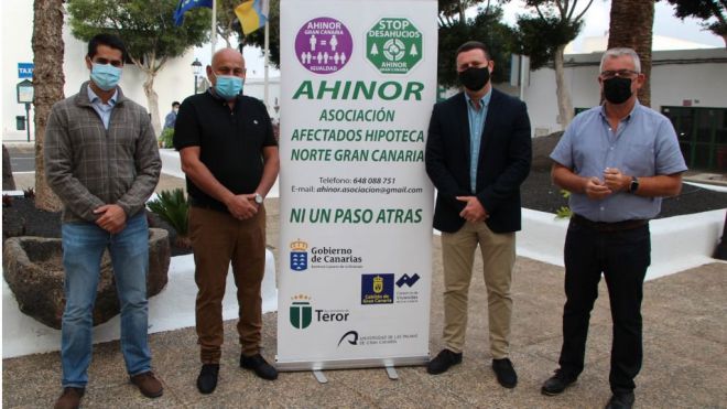La asociación de afectados por las hipotecas atenderá los miércoles en Yaiza con cita previa