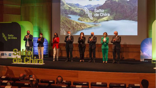 Salto de Chira, primer gran sistema de almacenamiento energético en Canarias