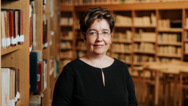 La filóloga de la ULL Dolores Corbella, elegida para ocupar la silla ‘d’ de la RAE