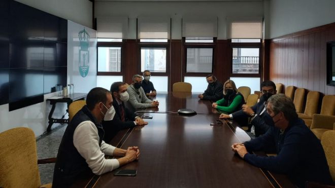 El Cabildo coordina con el Consejo Canario de Colegios de Arquitectos acciones para la recuperación de La Palma