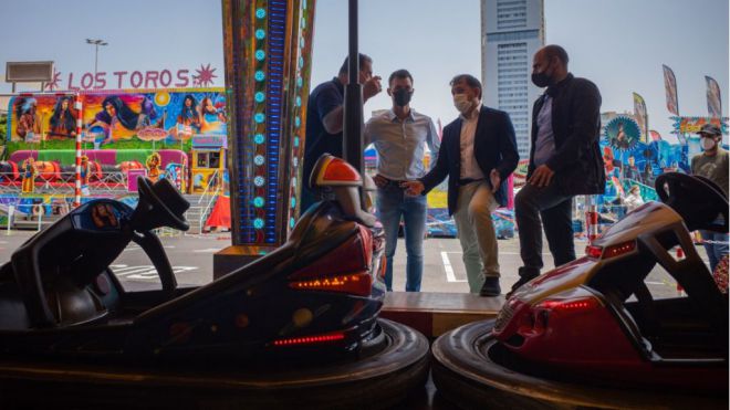 La feria de atracciones “Santa Cruz” abre sus puertas a partir del 25 de febrero