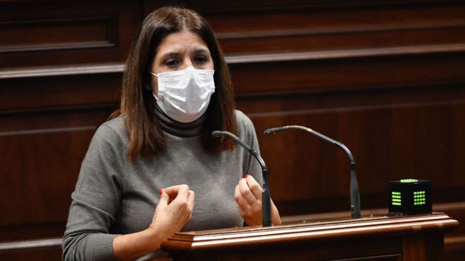 NC reafirma su apoyo a los trenes de Gran Canaria y el sur de Tenerife