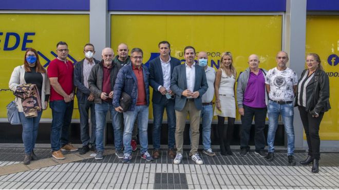 UxGC integra a la cúpula de Coalición Canaria en Gáldar