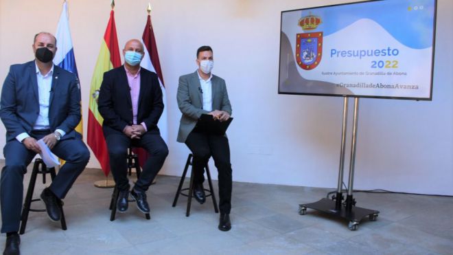 Granadilla presenta unos presupuestos para la cohesión social y la reactivación económica