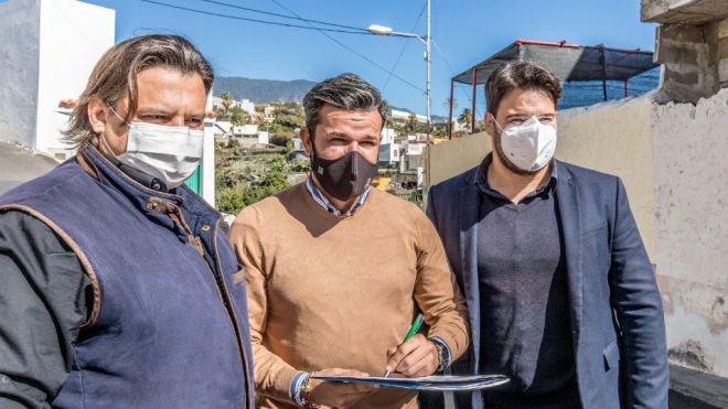 Cabildo y Ayuntamiento invierten 1,3 millones en mejorar el saneamiento y la red de aguas pluviales en Güímar