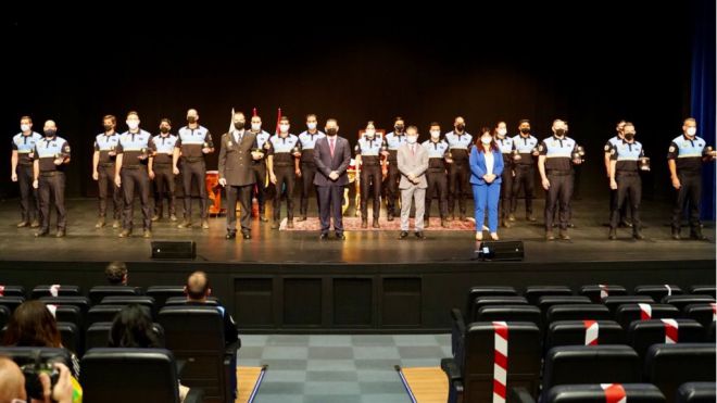Arona culmina la mayor ampliación de plantilla de su Policía Local en más de una década con la incorporación de 24 agentes