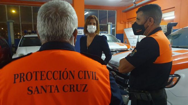 Santa Cruz “estrena” un vídeo para celebrar el día internacional de Protección Civil