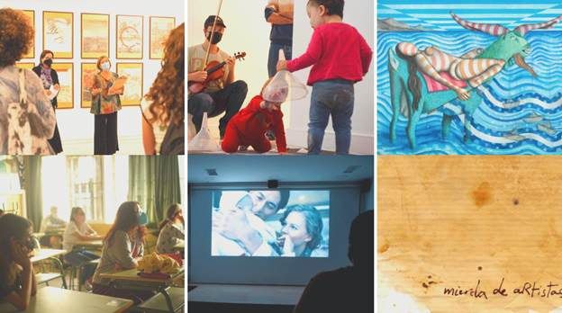 El Centro de Arte La Regenta programa cine, exposiciones, talleres juveniles y visitas comentadas en marzo