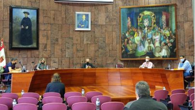 La Gomera aprueba una Declaración Institucional de condena ante el ataque militar de Rusia a Ucrania