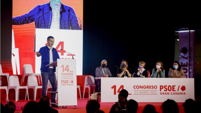 Héctor Gómez elogia el trabajo de Torres: 'Ha convertido a Canarias en referente nacional'