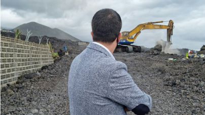El Cabildo autorizará el paso por el camino de San Isidro a los vecinos y agricultores