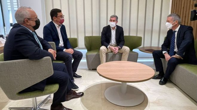 Clavijo propone rebajas fiscales para mitigar la subida de precios derivada de la guerra en Ucrania