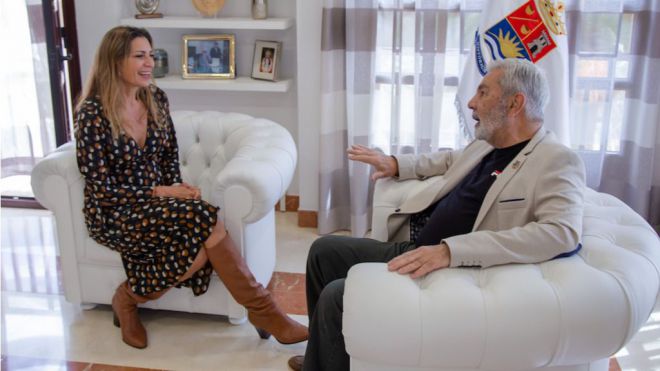 Adeje otorga el premio Abinque a la adejera Emilia González