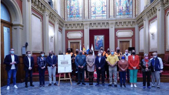 Santa Cruz se une a la celebración del Día Nacional de las Personas Desaparecidas