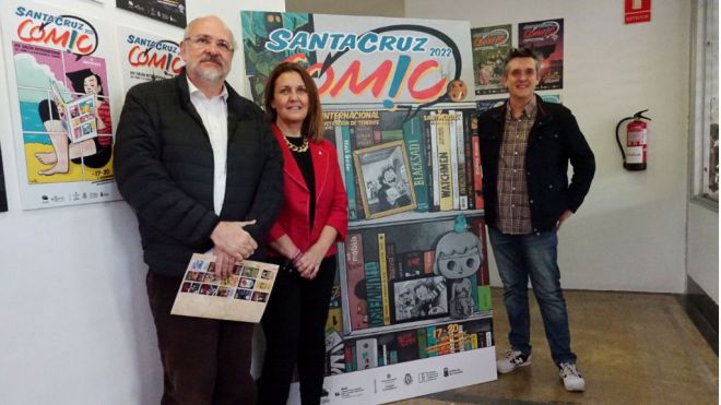 Howard Chaykin encabeza la lista de invitados de Santa Cruz Cómic 2022