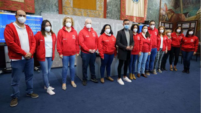 El Cabildo ayuda a 562 entidades a gestionar su voluntariado, que aumenta un 87% en dos años