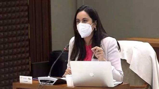 Vidina Espino ve grave que un gobierno que pregona ser feminista incumpla la ley de igualdad
