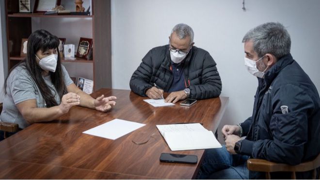 Clavijo reclama aprovechar la coyuntura para dar un impulso a la producción local
