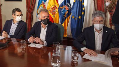 Las administraciones elevan a 100.000 euros las ayudas a las familias que perdieron una vivienda por el volcán