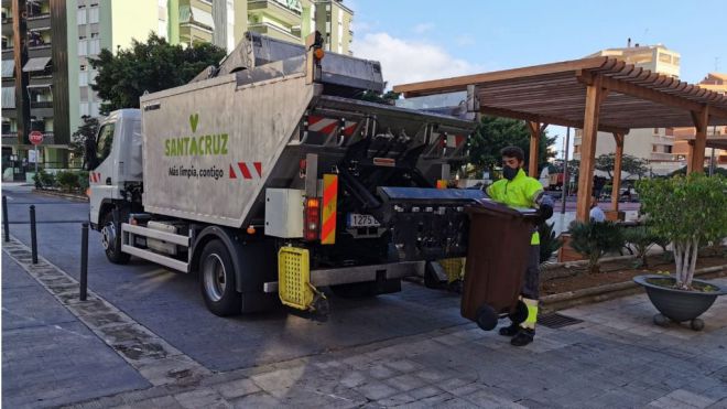 La recogida de aceite en Santa Cruz aumenta en casi un 500% desde febrero de 2021