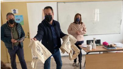 Campaña de concienciación ‘Porque todos somos importantes, recicla’ en La Graciosa
