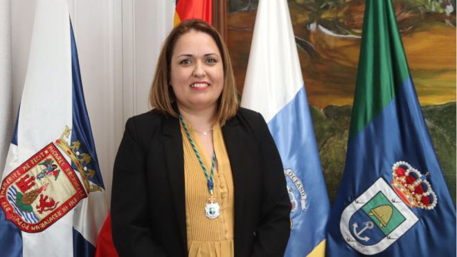 Davinia García, nueva concejala del Ayuntamiento de Arico