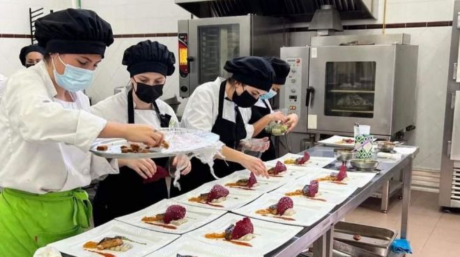 El Cabildo agradece al Restaurante Pedagógico del IES San Sebastián su apuesta por Alimentos de La Gomera