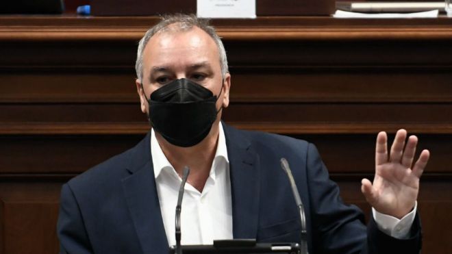Luis Campos afirma que Nueva Canarias tiene un proyecto de país canario con futuro
