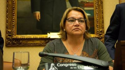 Meri Pita abandona el grupo de UP en el Congreso y se pasa al Mixto