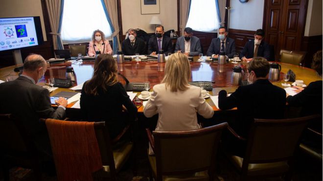 La Comisión de Sanidad del Congreso de los Diputados recibe a una representación de los Técnicos Superiores Sanitarios