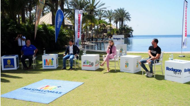 “La Maspalomas Cup es mucho más que un evento deportivo”