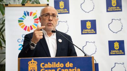 Antonio Morales: “No vamos a permitir en Gran Canaria ni regasificadoras ni gasoductos ni gas ciudad”