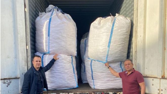 Lanzarote colabora en la recogida de más de cinco toneladas de ‘tapones solidarios’