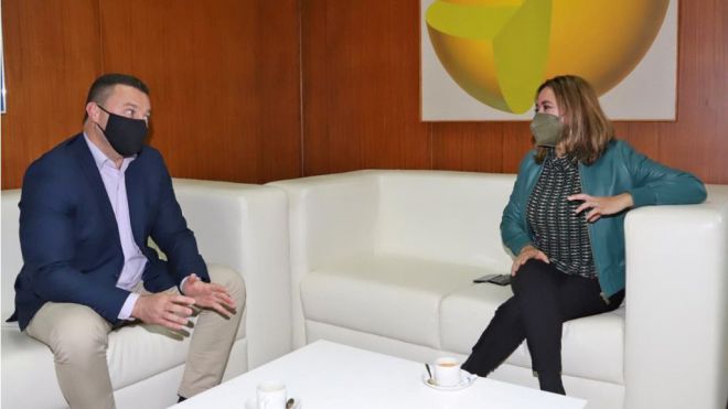 Óscar Noda traslada al Cabildo su preocupación por el informe ambiental pendiente para el saneamiento de El Golfo