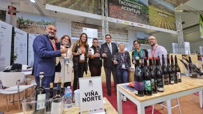 Canarias promociona sus vinos en la feria comercial Barcelona Wine Week