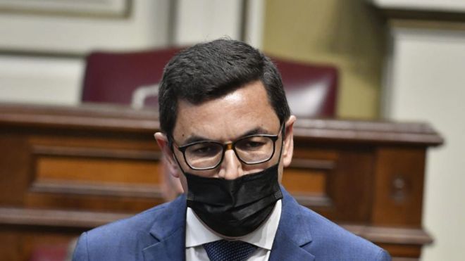 Pablo Rodríguez critica la falta de sensibilidad del Estado para mitigar en Canarias las consecuencias de la inflación