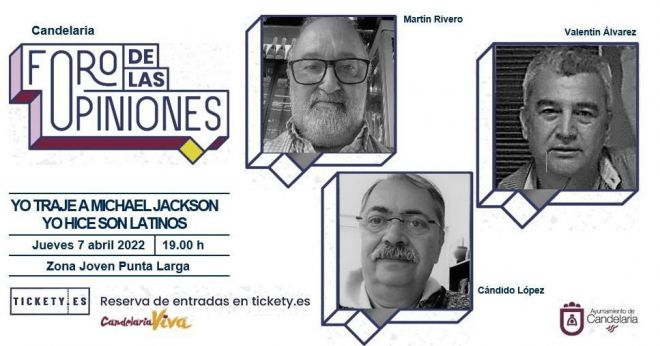 Candelaria reúne en un foro a los productores del Son Latinos y del concierto de Michael Jackson